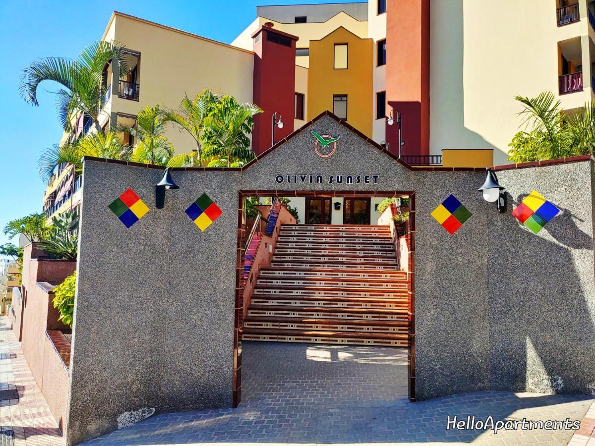 Olivia Sunset By Helloapartments Puerto de Santiago  Luaran gambar